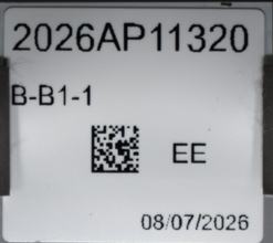 2026AP11320B1-1 label