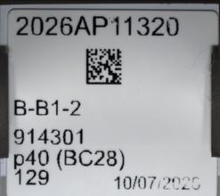 2026AP11320B1-2 label