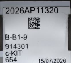 2026AP11320B1-9 label
