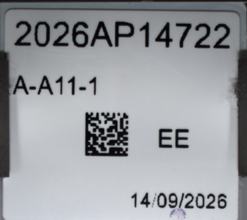 2026AP14722A11-1 label