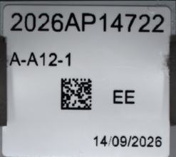 2026AP14722A12-1 label