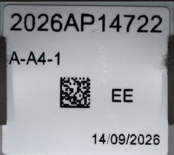 2026AP14722A4-1 label