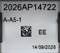 2026AP14722A5-1 label