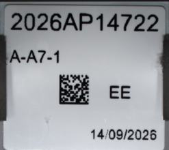 2026AP14722A7-1 label
