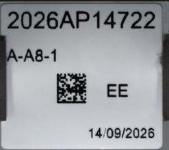 2026AP14722A8-1 label