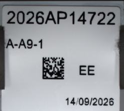 2026AP14722A9-1 label