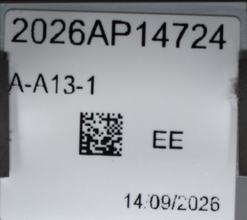 2026AP14724A13-1 label