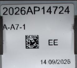 2026AP14724A7-1 label