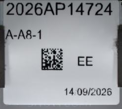 2026AP14724A8-1 label