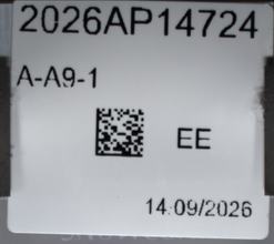2026AP14724A9-1 label