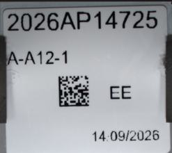 2026AP14725A12-1 label