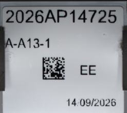 2026AP14725A13-1 label