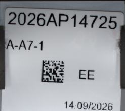 2026AP14725A7-1 label