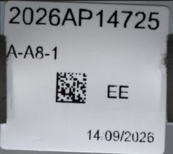 2026AP14725A8-1 label