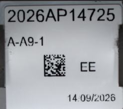 2026AP14725A9-1 label