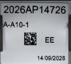 2026AP14726A10-1 label