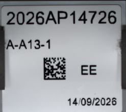2026AP14726A13-1 label