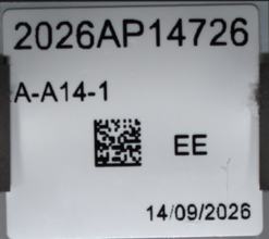 2026AP14726A14-1 label
