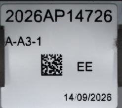 2026AP14726A3-1 label