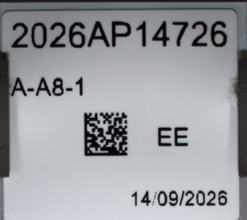 2026AP14726A8-1 label